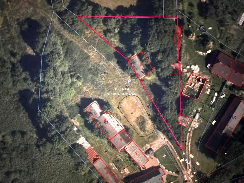 Działka budowlana Świelubie