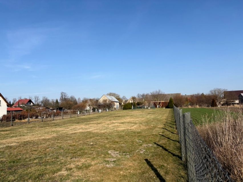 Działka budowlana Przemocze