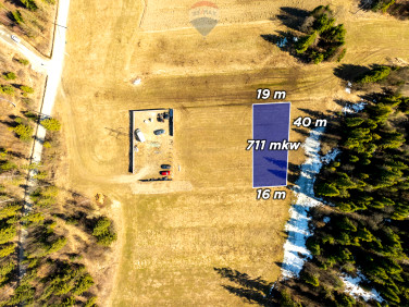 Działka budowlana Zaskale