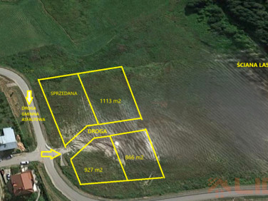 Działka budowlana Jurowce