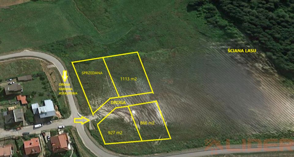 Działka budowlana Jurowce