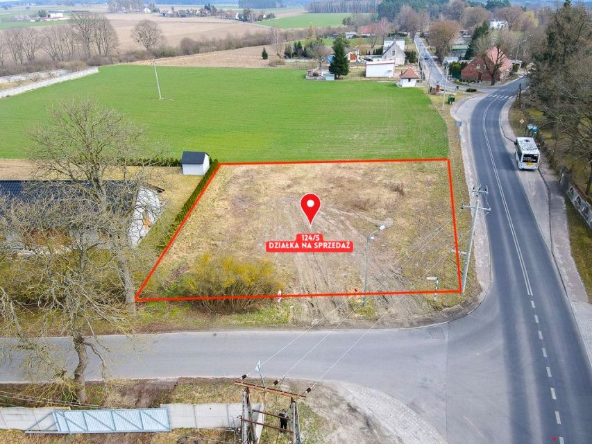 Działka usługowa Bąblin