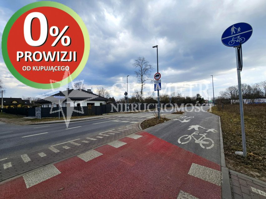 Działka usługowa Jabłonna