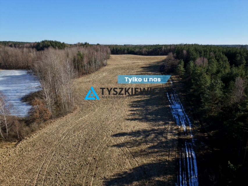 Działka rolna Pasieka