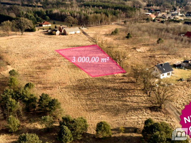 Działka rolna Krępsko