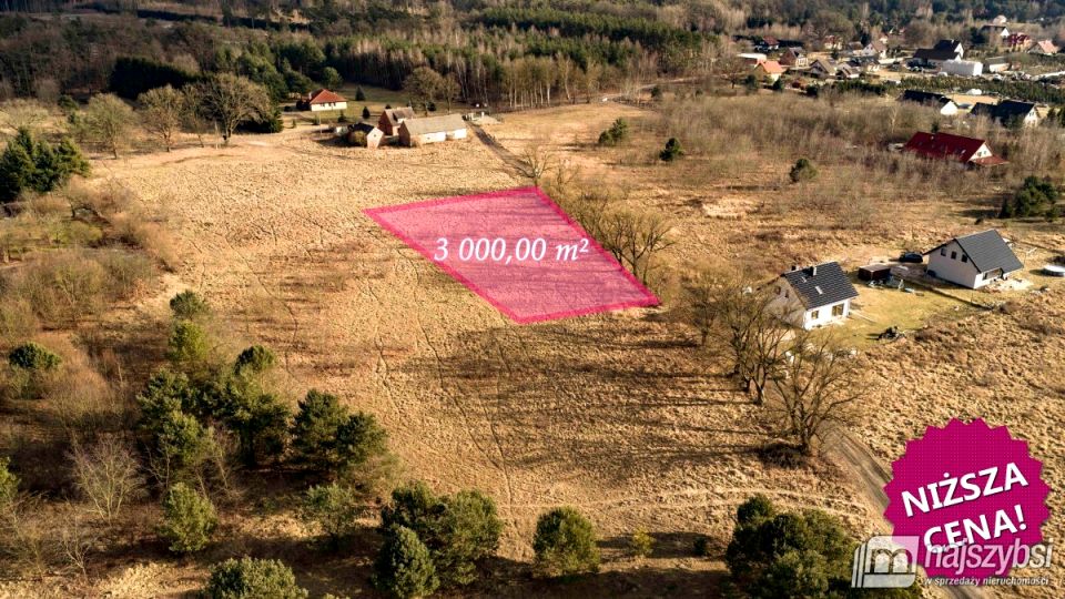 Działka rolna Krępsko