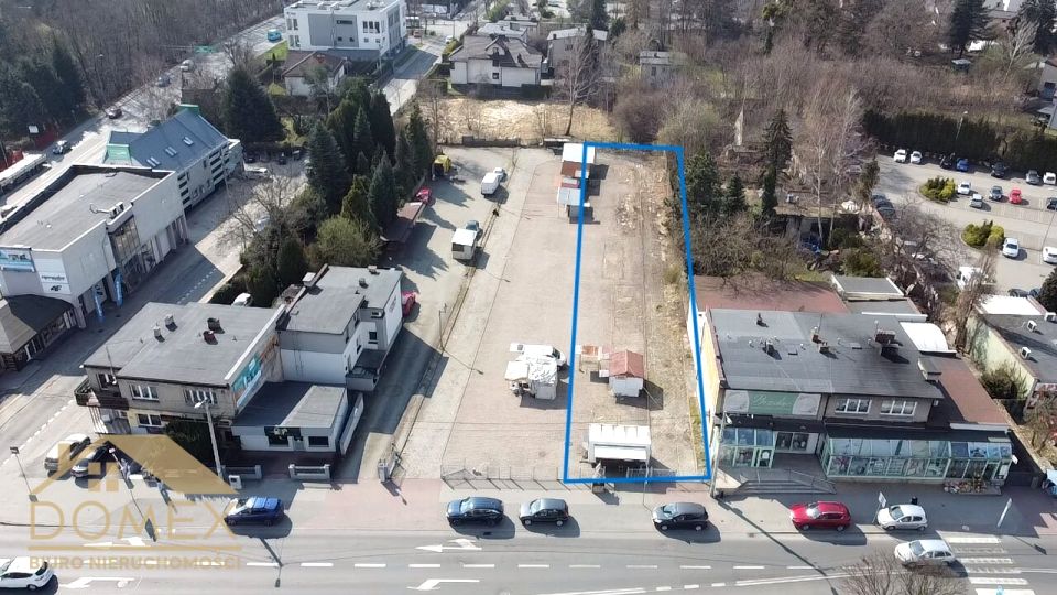 Działka usługowa Wodzisław Śląski