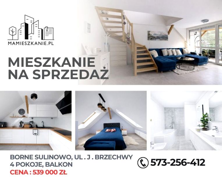 Mieszkanie Borne Sulinowo