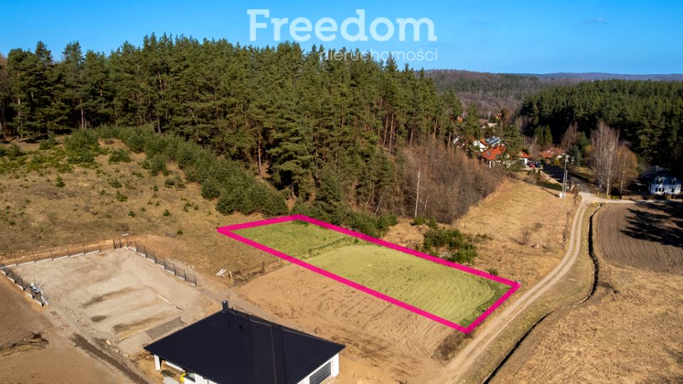 Działka budowlana Pręgowo Dolne
