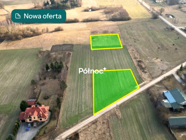 Działka Woskrzenice Małe