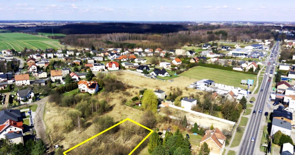 Działka budowlana Bytom