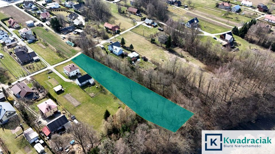 Działka budowlana Krościenko Wyżne