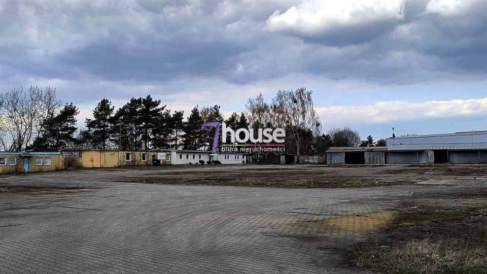 Ogrodzona działka sprzedam