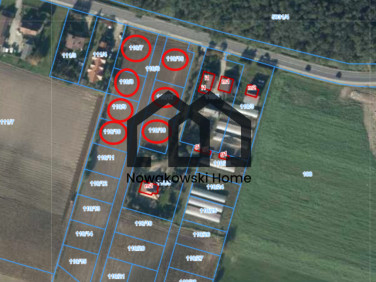 Działka budowlana Chrząstowo