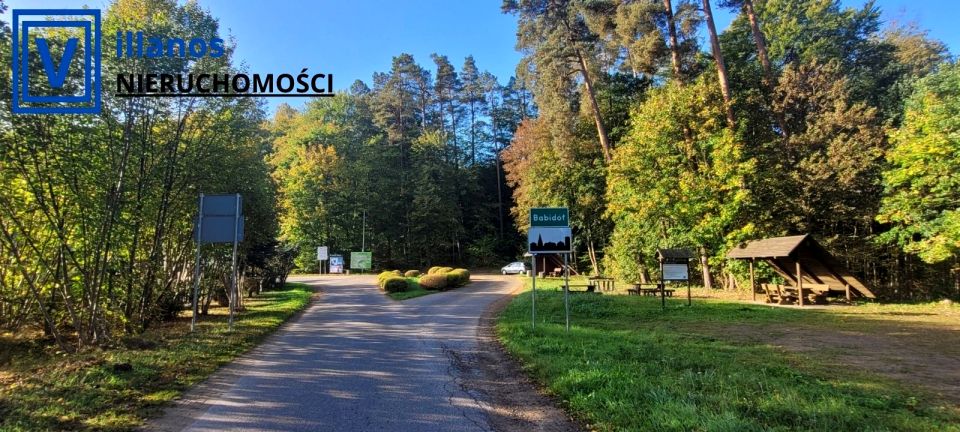 Działka budowlana Babidół