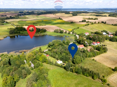 Działka inwestycyjna Jeziorko