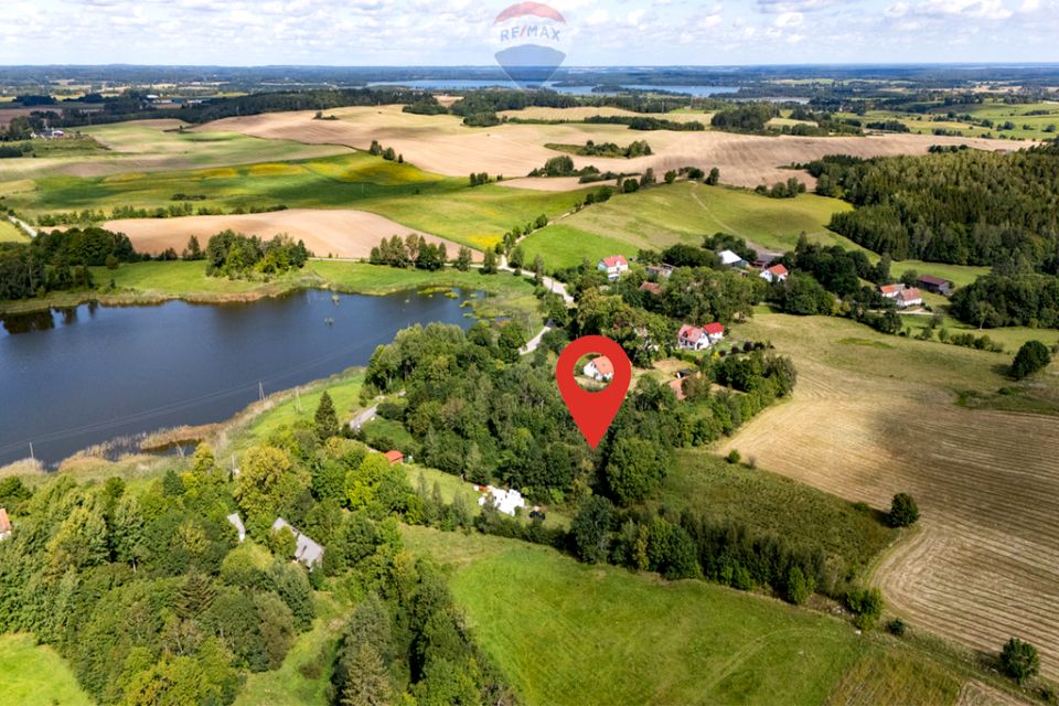 Działka budowlana Jeziorko