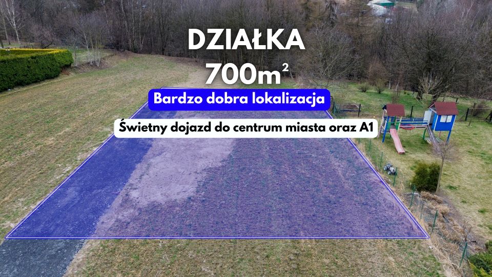 Działka Wodzisław Śląski