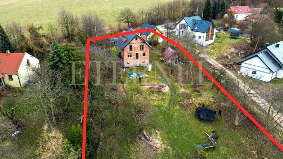 Działka budowlana Siercza