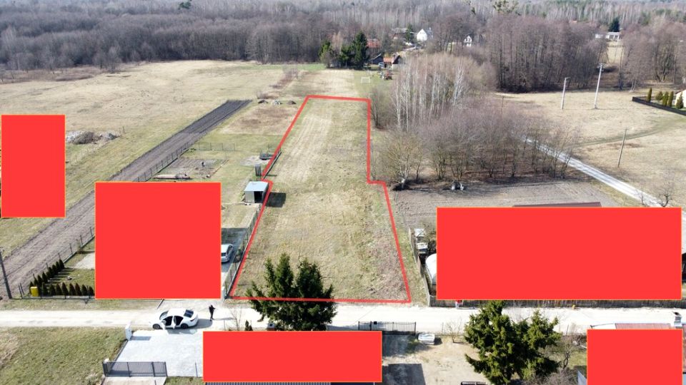 Działka budowlana Uściąż-Kolonia