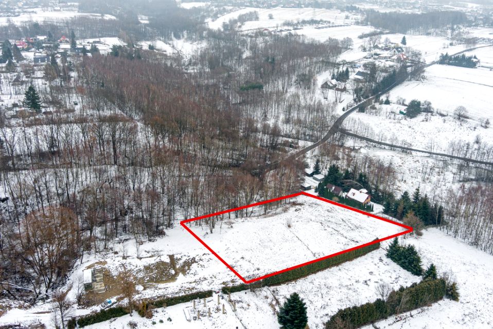 Działka budowlana Koszyce Małe