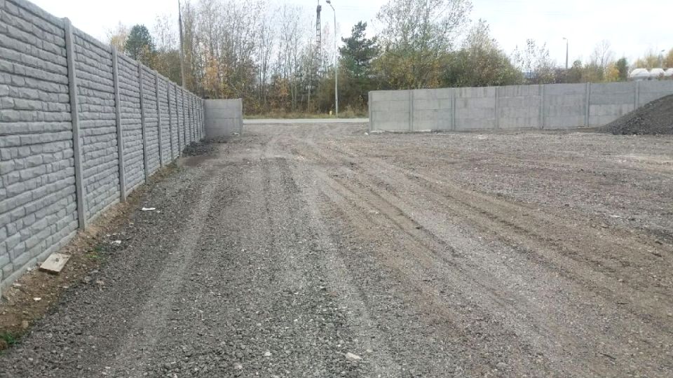 Działka inwestycyjna Nowiny