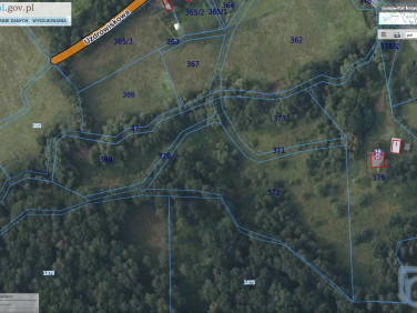 Działka inwestycyjna Włosań sprzedam