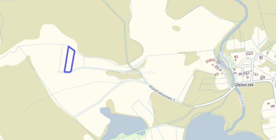 Działka Głęboczek