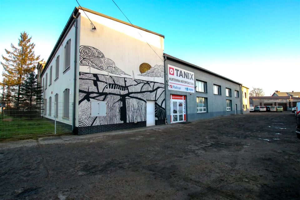 Budynek użytkowy Kobylnica