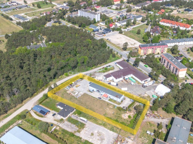 Budynek użytkowy Borne Sulinowo