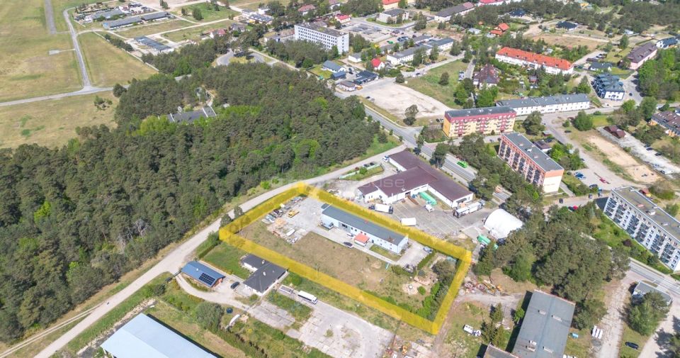 Budynek użytkowy Borne Sulinowo