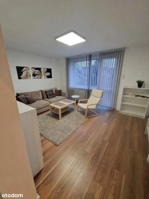 Mieszkanie przy lesie