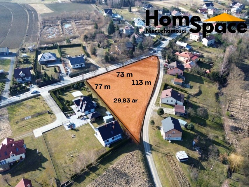 Działka budowlana Wolica