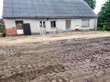 Działka budowlana Gleźno