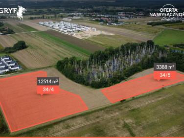 Pusta działka Słupsk