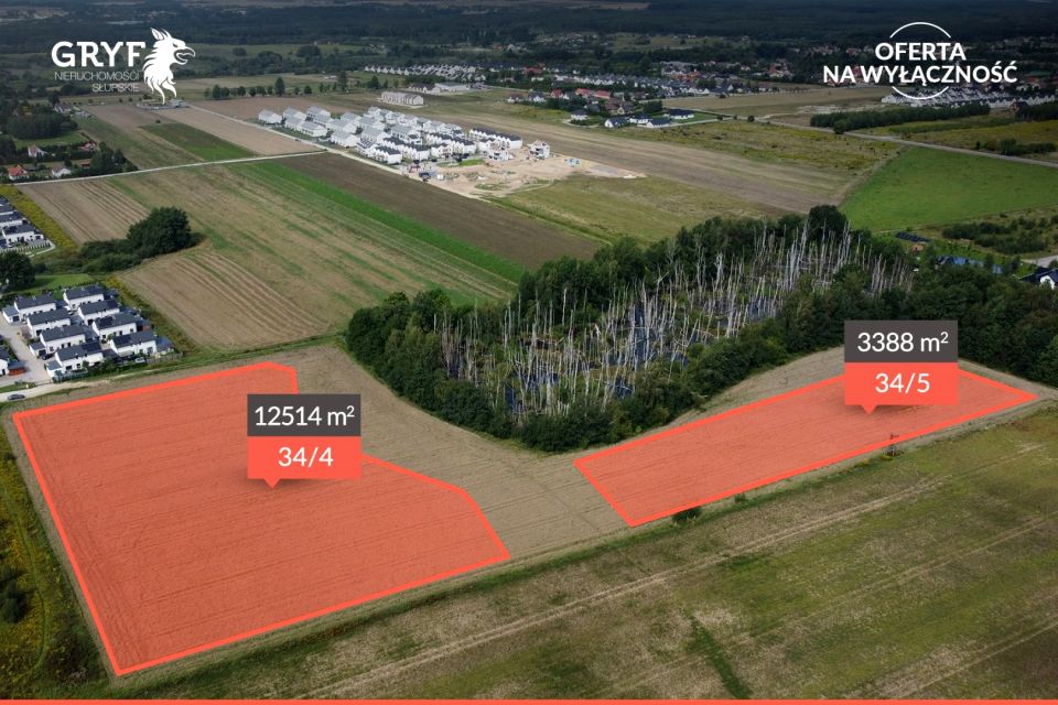 Pusta działka Słupsk