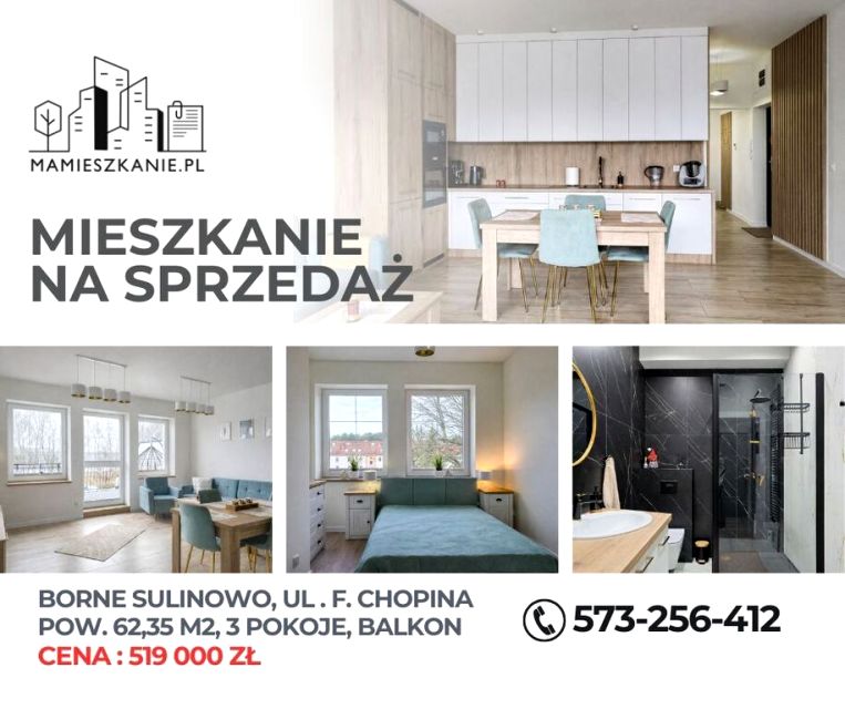 Mieszkanie Borne Sulinowo