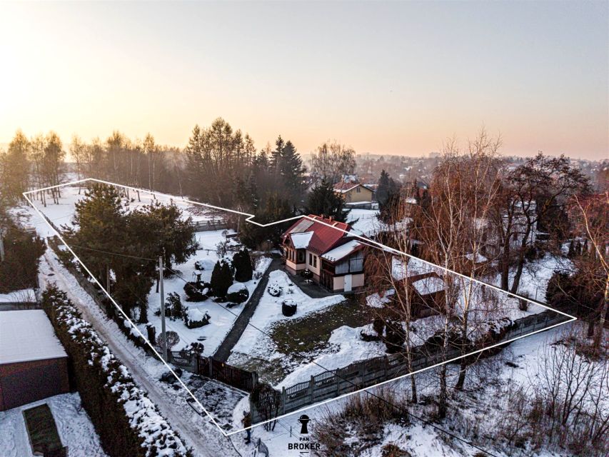 Działka usługowa Kraków