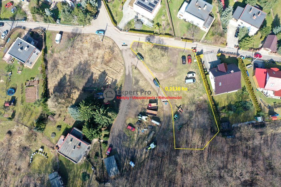 Działka budowlana Chwaliszów