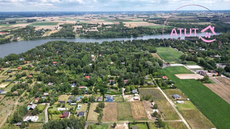 Działka rekreacyjna Gawin