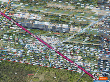 Pusta działka Żabieniec