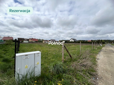 Ogrodzona działka sprzedam