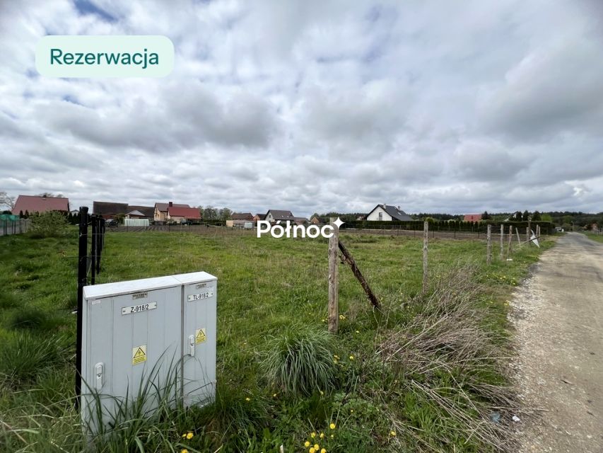 Ogrodzona działka sprzedam