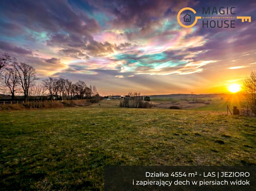 Działka budowlana Rybno