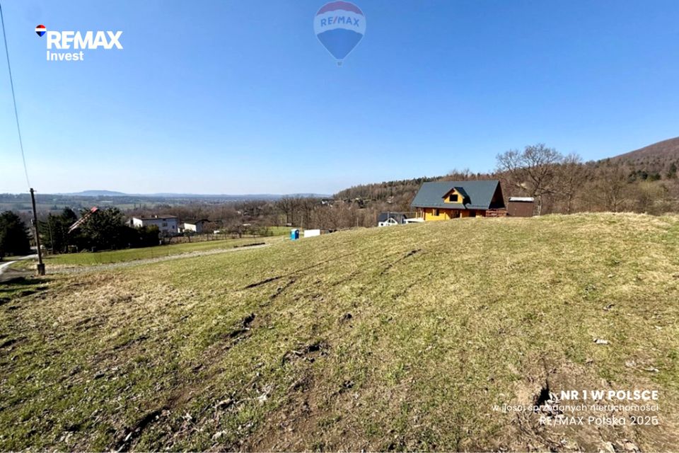 Działka budowlana Brenna