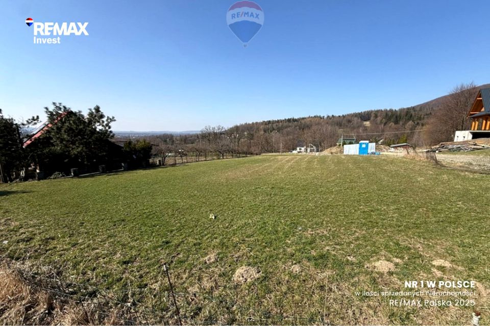 Działka budowlana Brenna