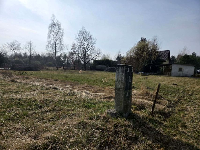 Działka budowlana Żyrardów