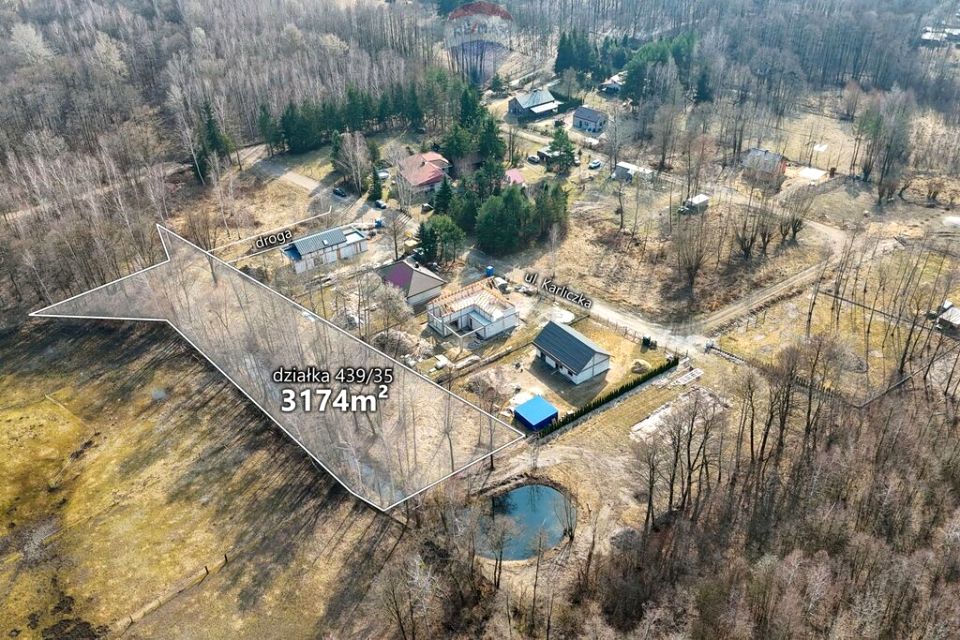 Działka budowlana Budy Michałowskie