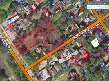 Działka usługowa Warszawa