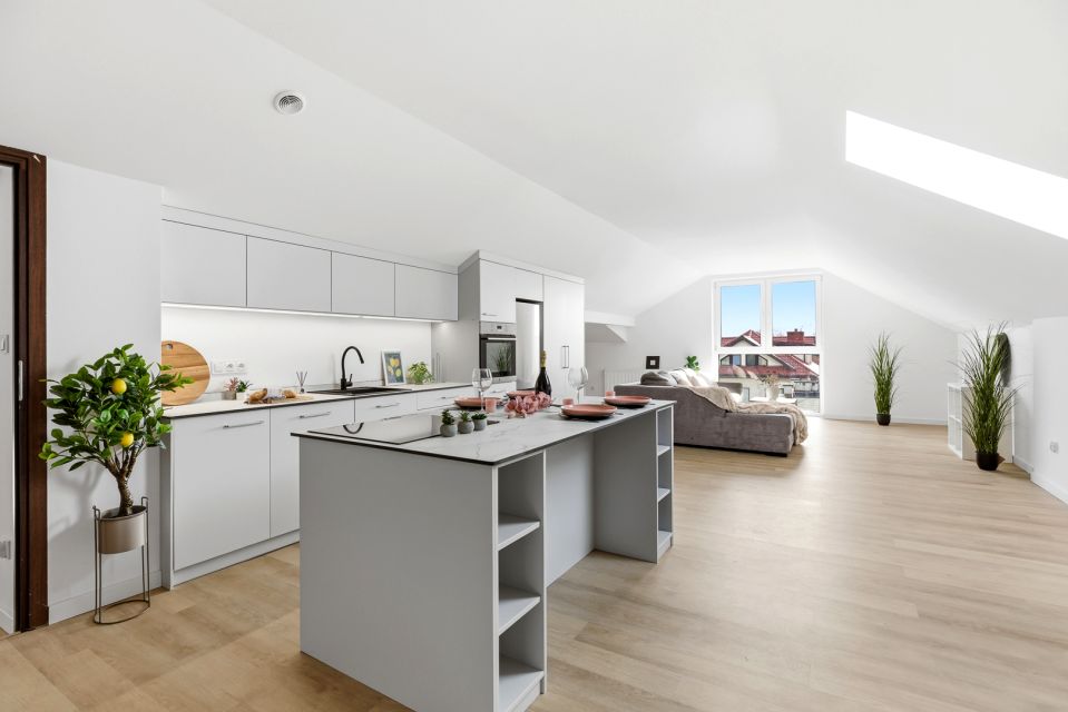 Mieszkanie dom wolnostojący przy lesie